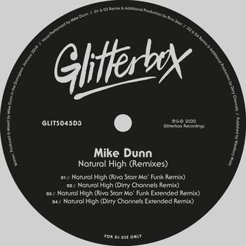 Mike Dunn - Natural High (Remixes)