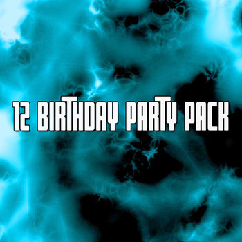 Happy Birthday - 12 Birthday Party Pack