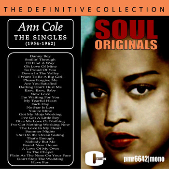 Ann Cole - Soul Originals