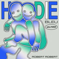 Robert Robert - Hoodie bleu ultra