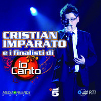Cristian Imparato - Cristian imparato e i finalisti di Io Canto