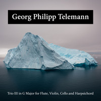 Georg Philipp Telemann - Trio III in G Major for Flute, Violin, Cello and Harpsichord