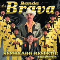 Banda Brava - Sembrado Respeto, Vol. 2 (Corridos)
