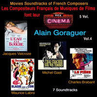 Alain Goraguer - Les Compositeurs Français de Musiques de Films font leur Cinéma Vol. 4