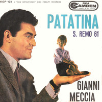 Gianni Meccia - Patatina (Festival Di Sanremo 1961 Spot Patasnella)