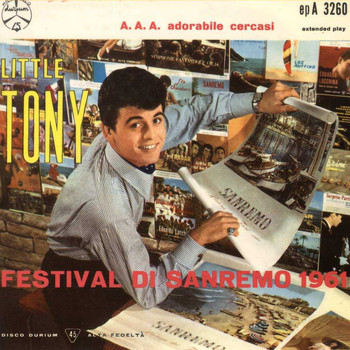 Little Tony - A.A.A. Adorabile Cercasi (Sanremo 1961)