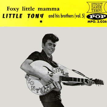 Little Tony - Foxy Little Mama (1959)