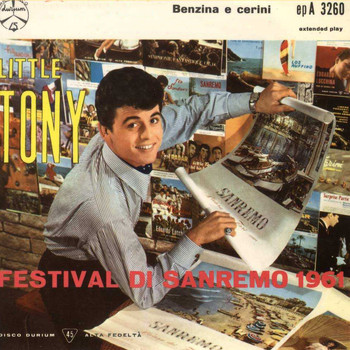 Little Tony - Benzina e Cerini (1961 Vol.3)