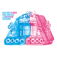 Fujifabric - Hello!! BOYS & GIRLS HALL TOUR 2015 at Hibiyayaon