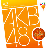 AKB48 - Team A 2nd Stage "Aitakatta" studio recordings