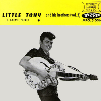 Little Tony - I Love You (1960)