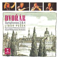 Libor Pešek - Dvořák: Symphonies Nos. 3 & 4