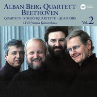 Alban Berg Quartett - Beethoven: Complete String Quartets, Vol. 2 (Live at Vienna Konzerthaus, 1989)