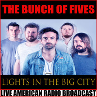 The Bunch of Fives - Lights In The Big City (Live)