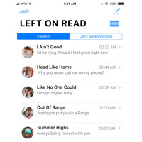 Joell - Left On Read (Explicit)