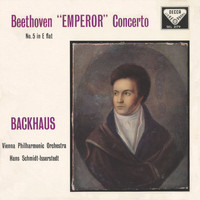 Wilhelm Backhaus, Wiener Philharmoniker, Hans Schmidt-Isserstedt - Beethoven: Piano Concerto No. 5 "Emperor"