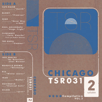 Various Artists - Twosyllable Records Chicago Cassette Compilation, Vol. 3