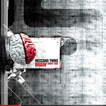 Meccano Twins - Brain: right side (Explicit)
