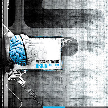 Meccano Twins - Brain: left side (Explicit)