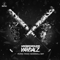 Underground Vandalz - Music Panic Baseball Bat (Explicit)
