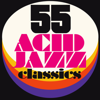 Various Artists - 55 Acid Jazz Classics