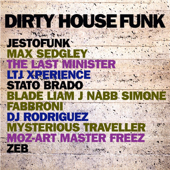 Various Artists - Dirty House Funk
