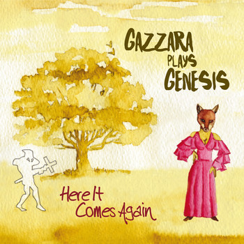Gazzara - Here It Comes Again (Gazzara Plays Genesis)
