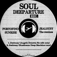 Portofino Sunrise - Jealousy (The Remixes)