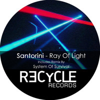 Santorini - A Ray of Light