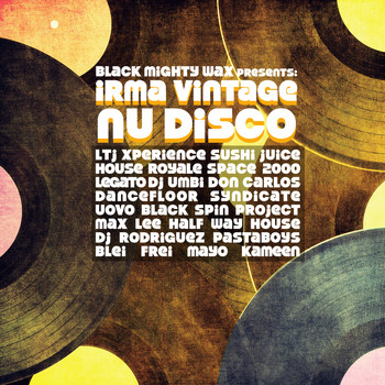 Various Artists - Black Mighty Wax Presents: Irma Vintage Nu Disco