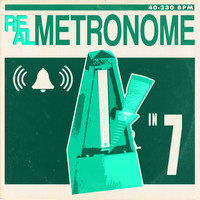 Real Metronome - In Seven: 40 to 230 bpm (Loopable)
