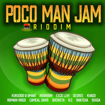 Various Artists - Poco Man Jam Riddim (Edited Version)