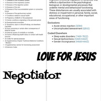 Love For Jesus - Negotiator