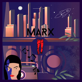 MARX - Red Jeans