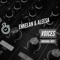 Enkelan - Voices (feat. Aleesa) (Radio Edit) (Radio Edit)