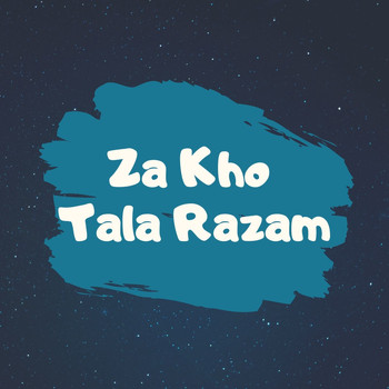 Ali Khan - Za Kho Tala Razam