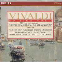 I Musici, Pina Carmirelli - Vivaldi: Edition Volume 1