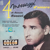 Renato Rascel - 4 Messaggi D'Amore