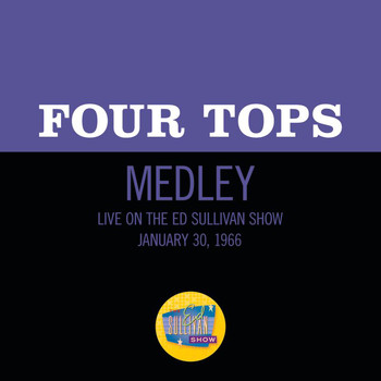 Four Tops - When You're Smiling/It's The Same Old Song/Something About You (Medley/Live On The Ed Sullivan Show, January 30, 1966)