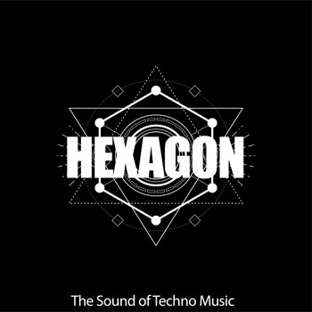 Various Artists - Hexagon (The Sound of Techno Music)