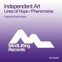 Independent Art - Lines Of Hope / Phenomena