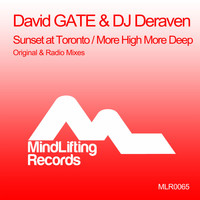 David Gate - Sunset At Toronto / More High More Deep