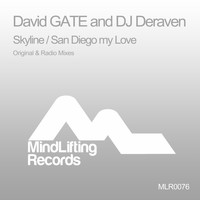 David Gate - Skyline / San Diego My Love