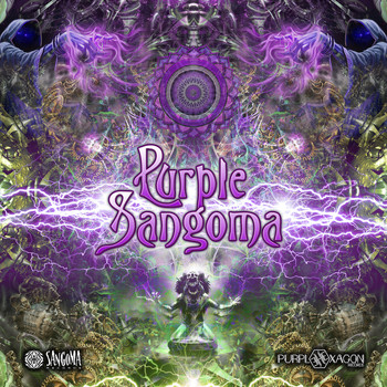 Animalien - Purple Sangoma