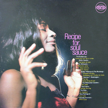 Various Artists - Recipe For Soul Sauce