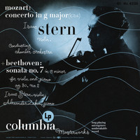 Isaac Stern - Mozart: Violin Concerto No. 3 - Beethoven: Violin Sonata No. 7 (Remastered)
