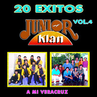 Junior Klan - A Mi Veracruz, Vol.4 (20 Éxitos)