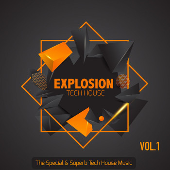 Various Artists - Explosion Tech House, Vol. 1 (The Special & Superb Tech House Music)