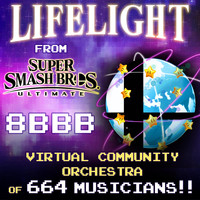 The 8-Bit Big Band - Lifelight: Virtual Community Orchestra (feat. The Virtual Community Orchestra)