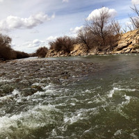 Corey Allison Music - Red Running into Water